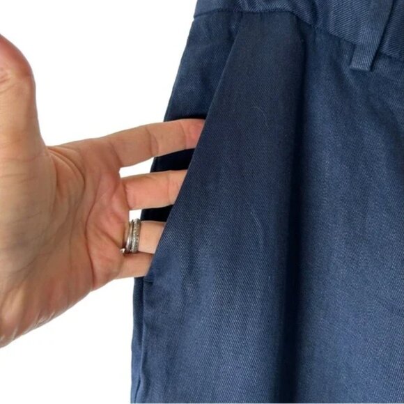 Brooks Brothers Caroline Fit Linen Trousers - Pants 💙 Premium Line💙 not 346 - Picture 5 of 6